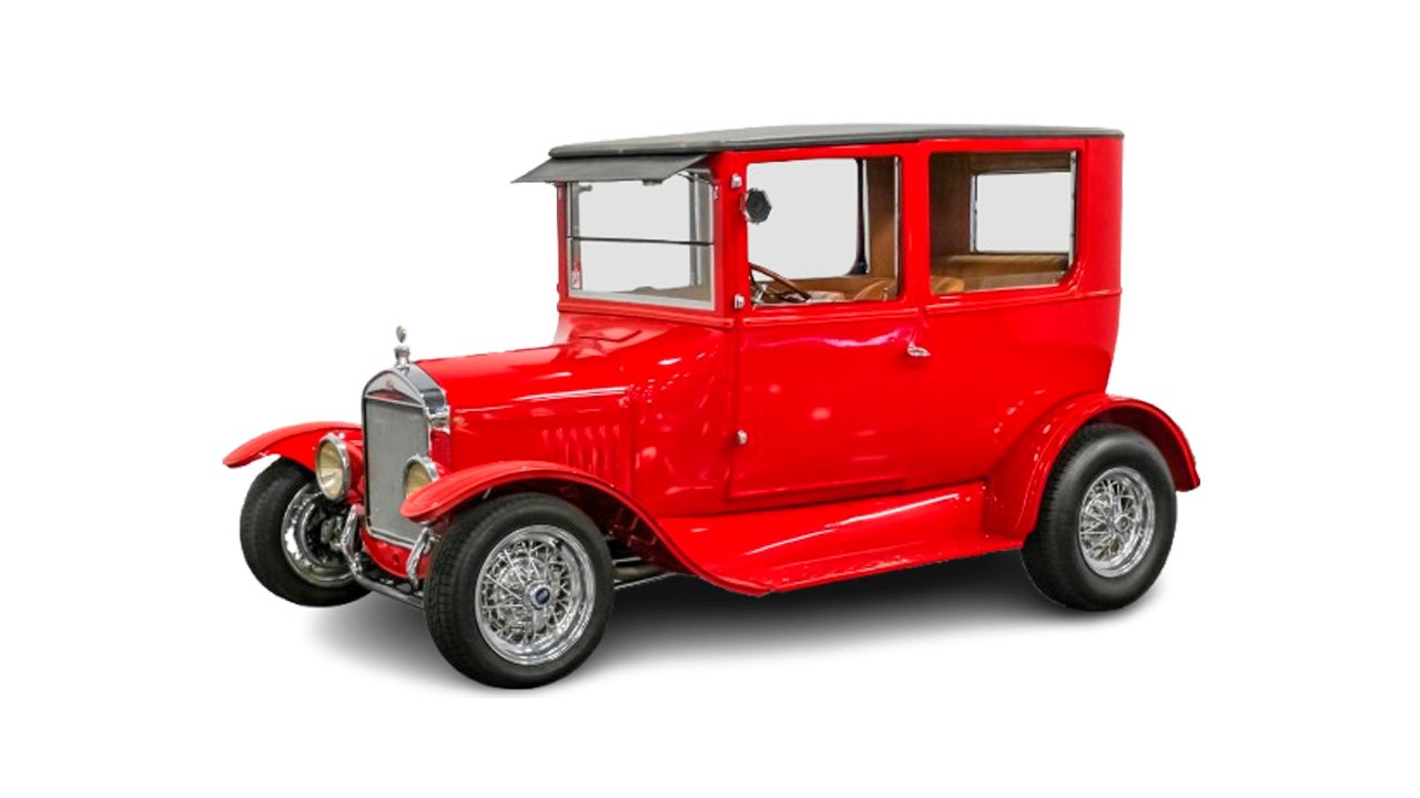 Ford 1924 Modelo T Sedan Street Rod