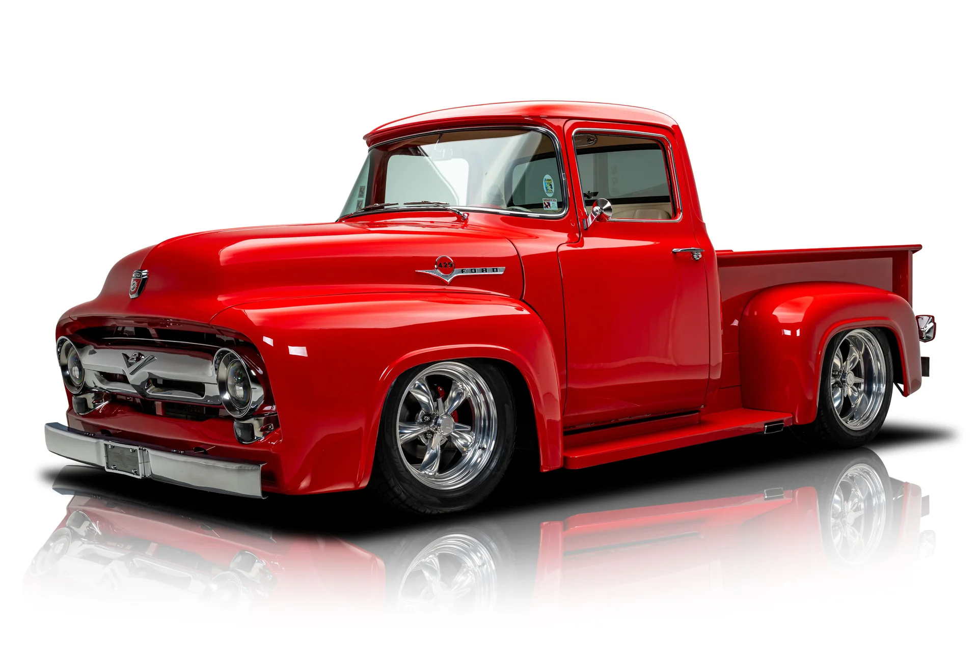 Caminhonete Ford F100 de 1956