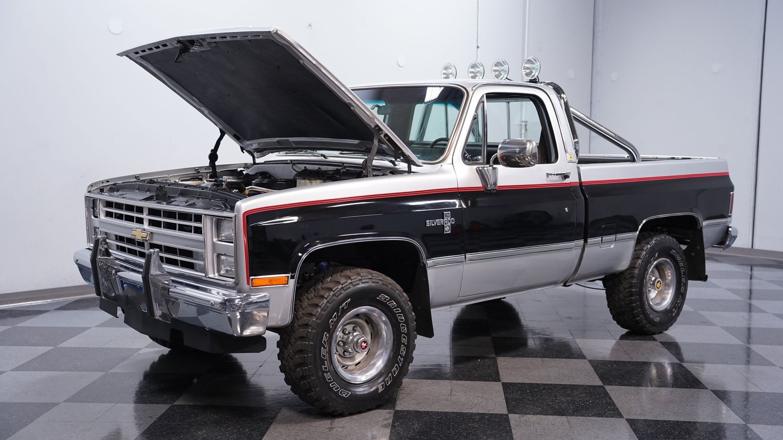 Chevrolet Silverado K10 4x4 1985 - Imagem 2