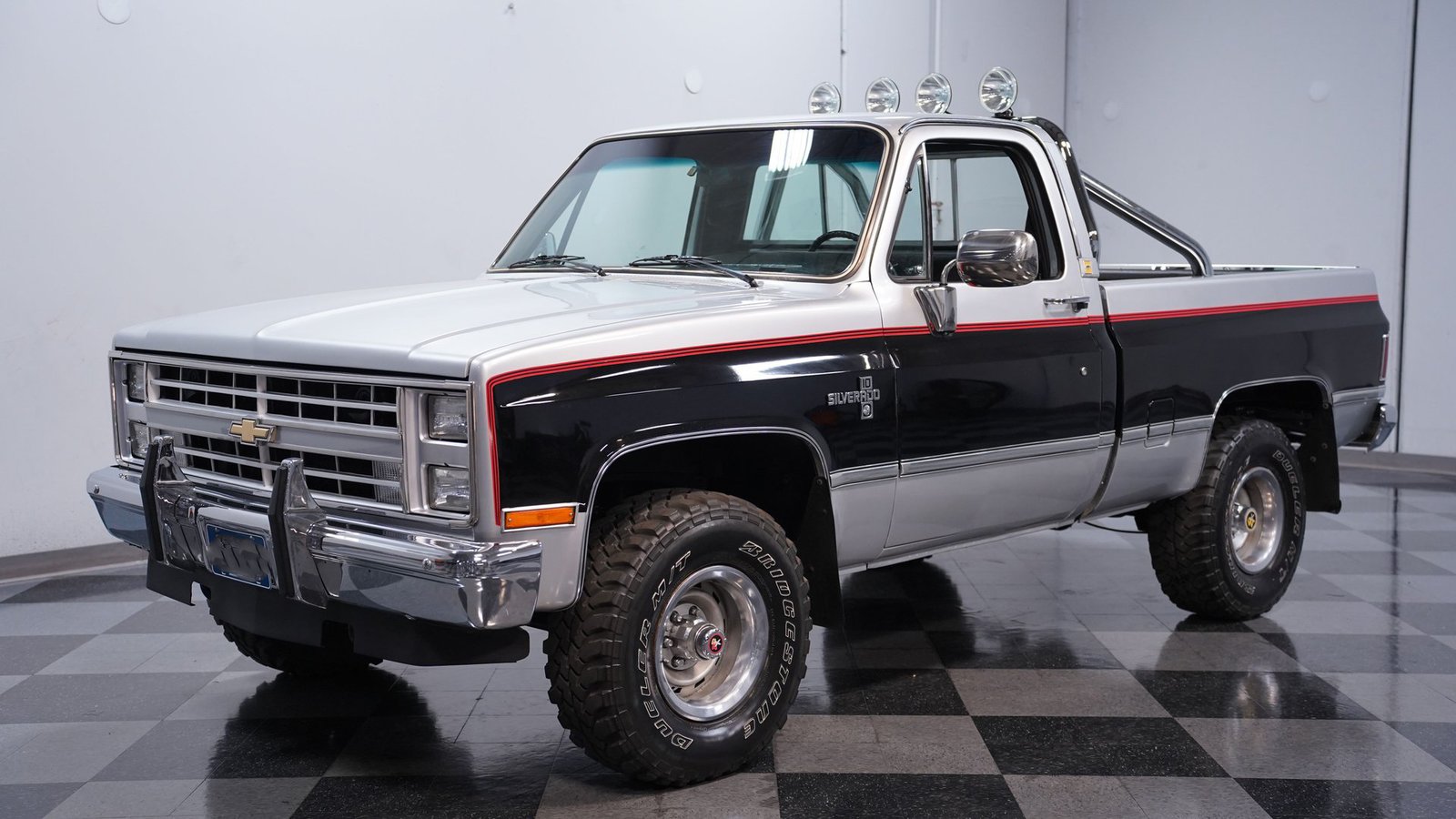 Chevrolet Silverado K10 4x4 1985 - Imagem 7