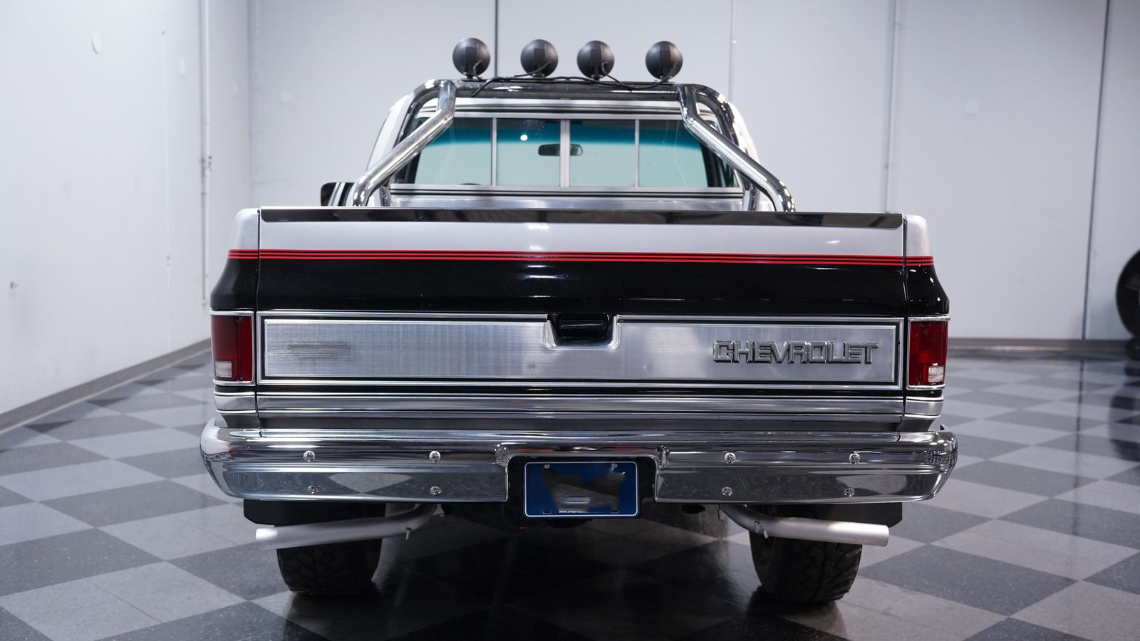 Chevrolet Silverado K10 4x4 1985 - Imagem 5