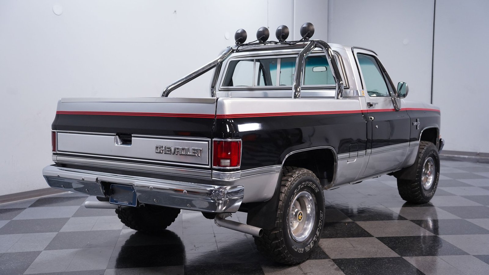 Chevrolet Silverado K10 4x4 1985 - Imagem 4