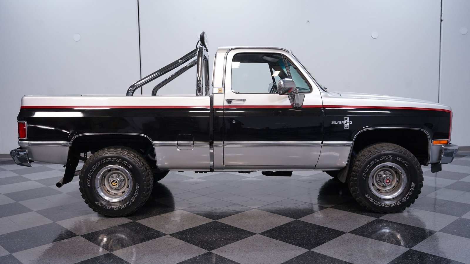 Chevrolet Silverado K10 4x4 1985 - Imagem 28