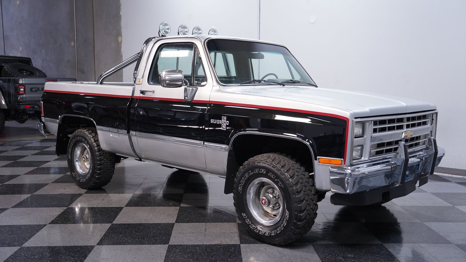 Chevrolet Silverado K10 4x4 1985 - Imagem 3