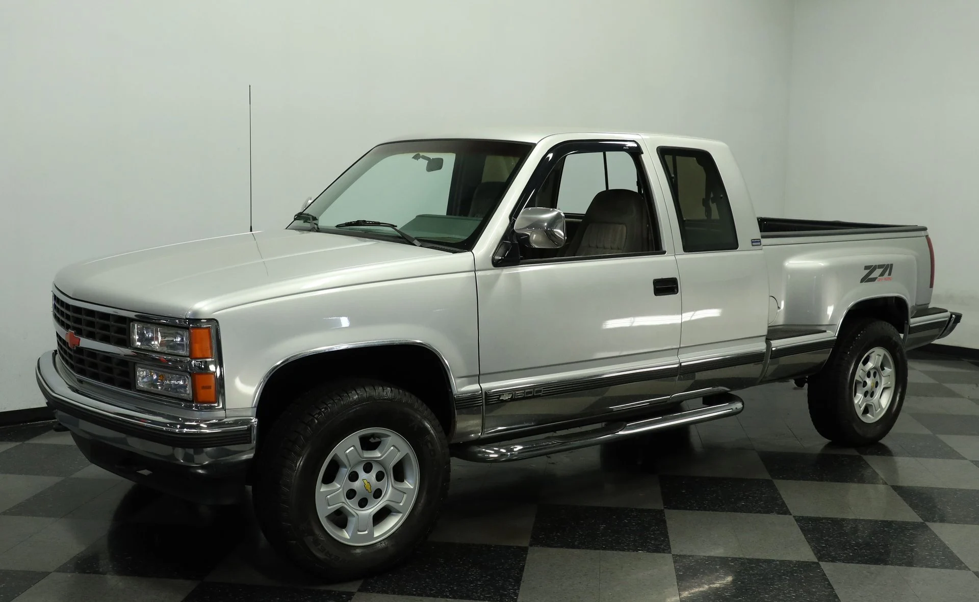 Chevrolet Silverado K1500 Z71 4x4 1992 - foto 31
