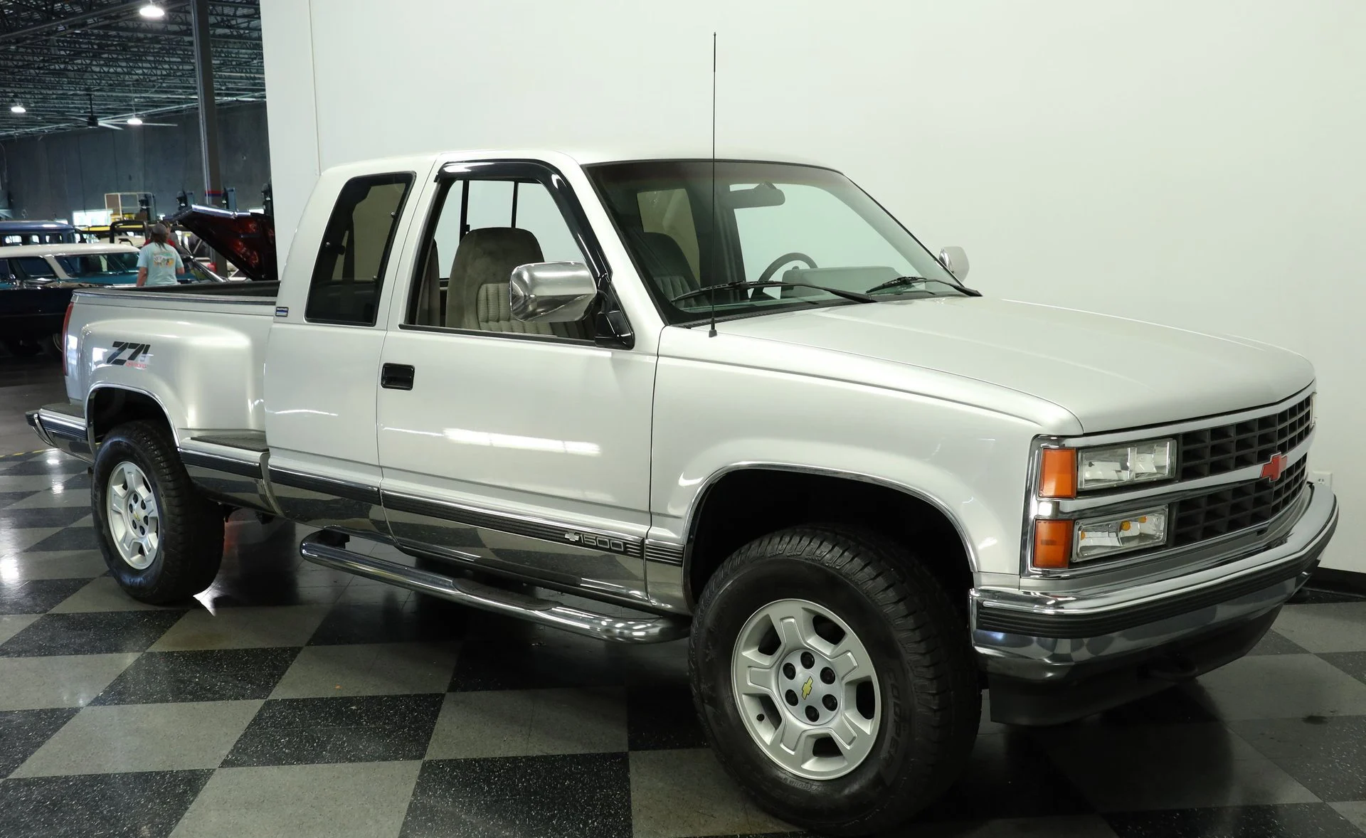 Chevrolet Silverado K1500 Z71 4x4 1992 - foto 25