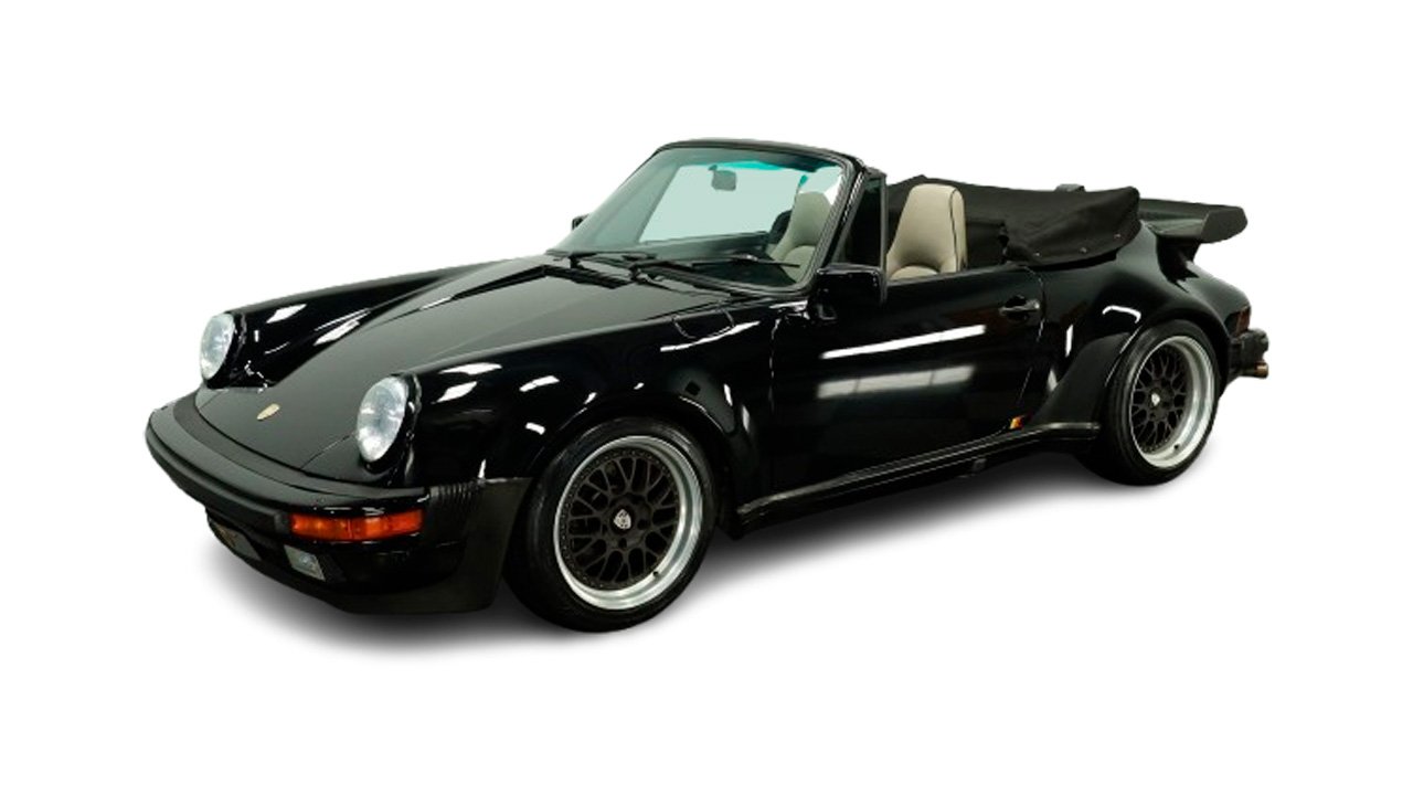 Porsche 911 Turbo Cabriolet 1988