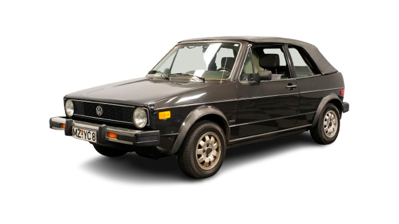 Volkswagen Golf Cabriolet de 1985