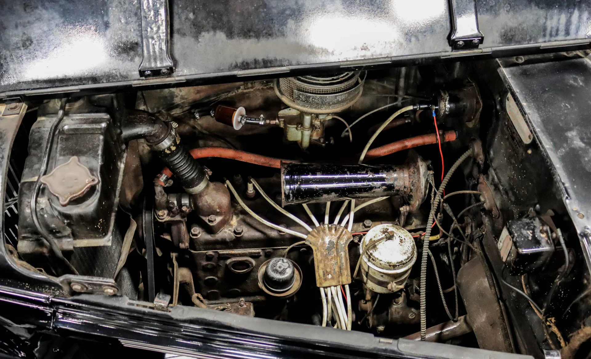 Plymouth Sedan DeLuxe 1938 - foto 36