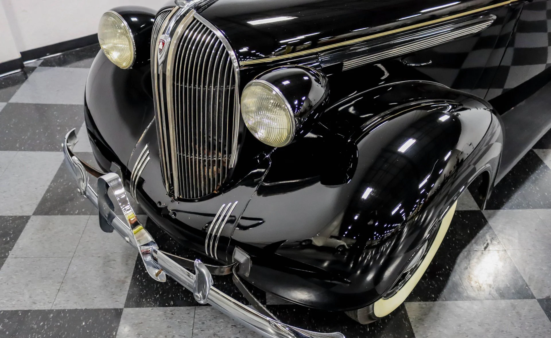 Plymouth Sedan DeLuxe 1938 - foto 22