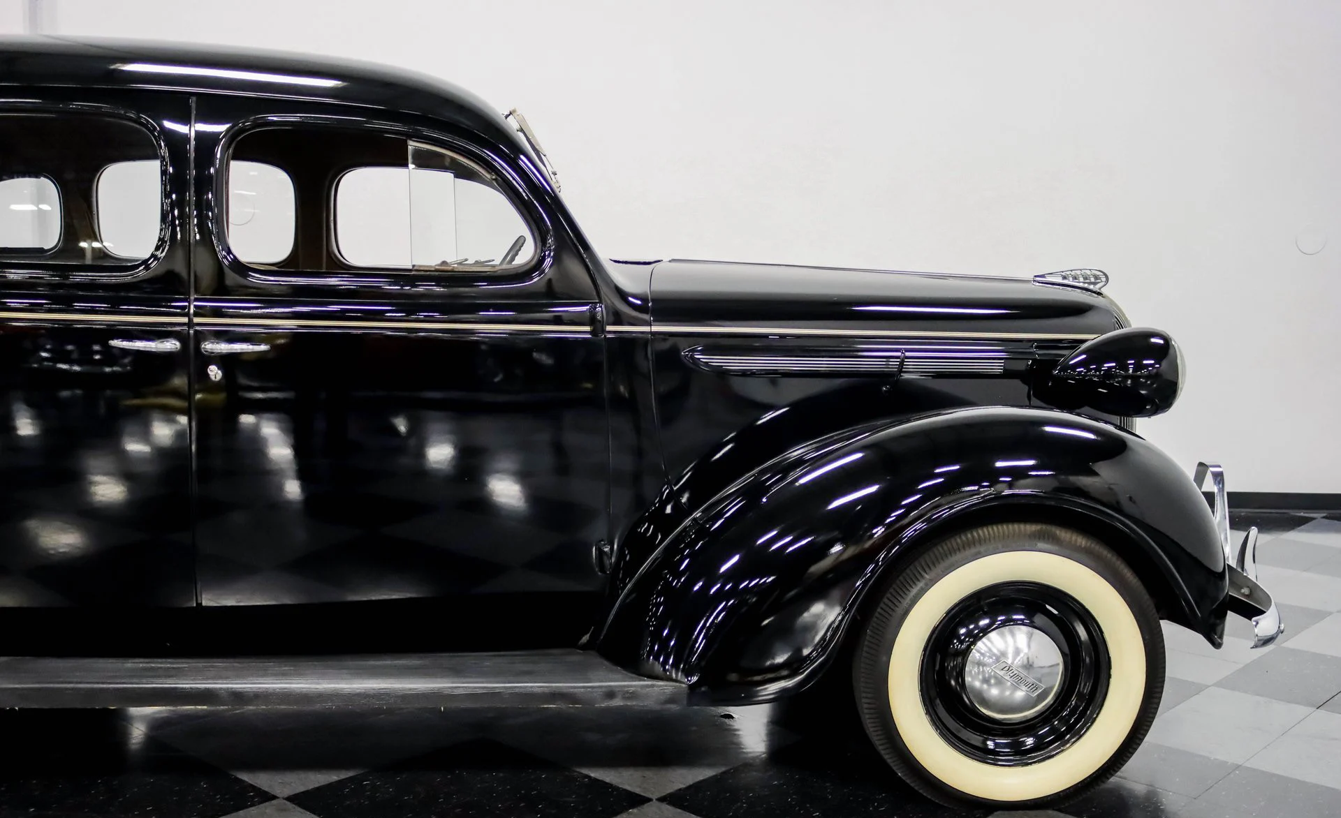 Plymouth Sedan DeLuxe 1938 - foto 18