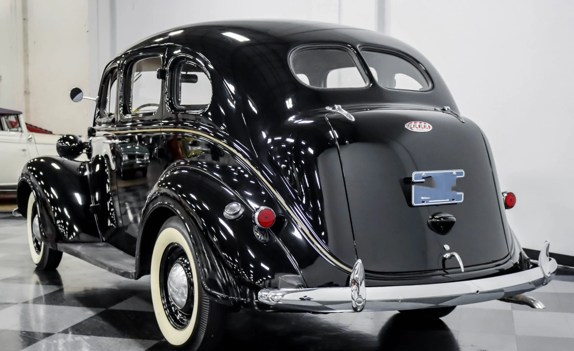 Plymouth Sedan DeLuxe 1938 - foto 31
