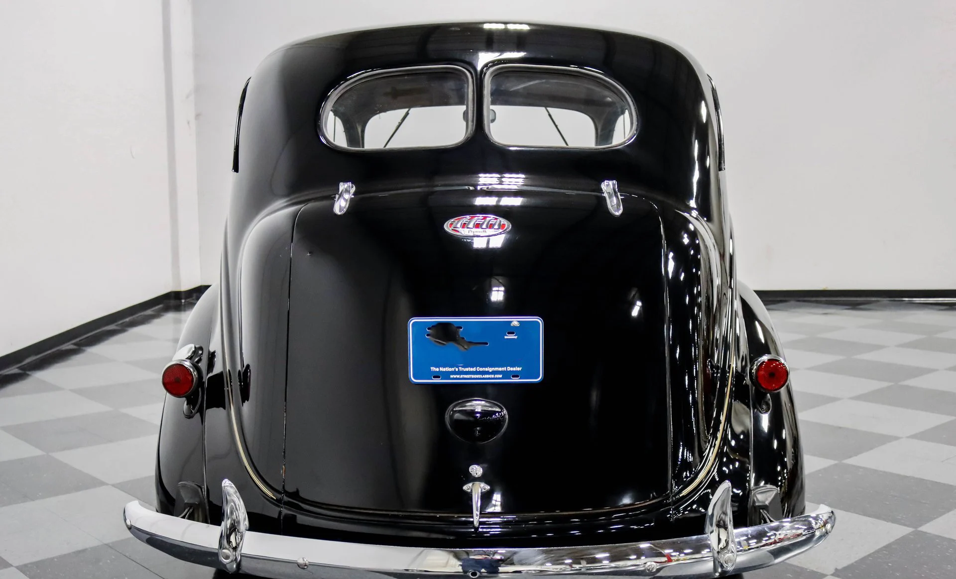 Plymouth Sedan DeLuxe 1938 - foto 30