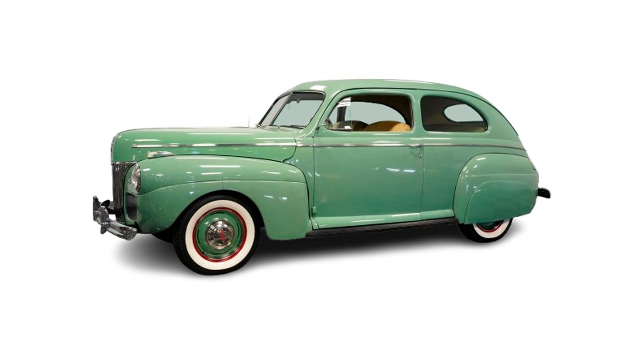 Ford 1941 Super Deluxe