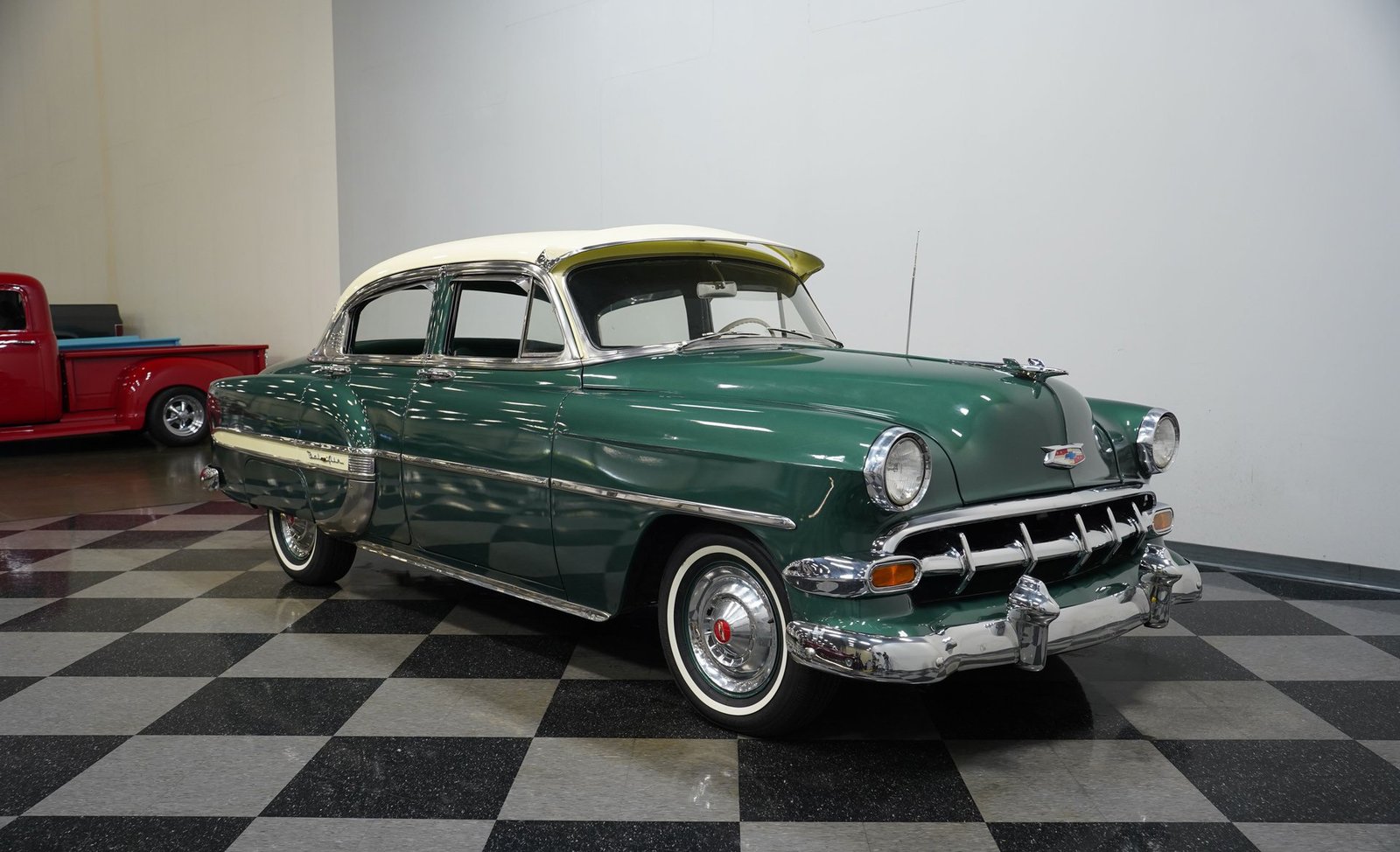 Chevrolet 1954 Bel Air Sedan de 4 portas - Imagem 23