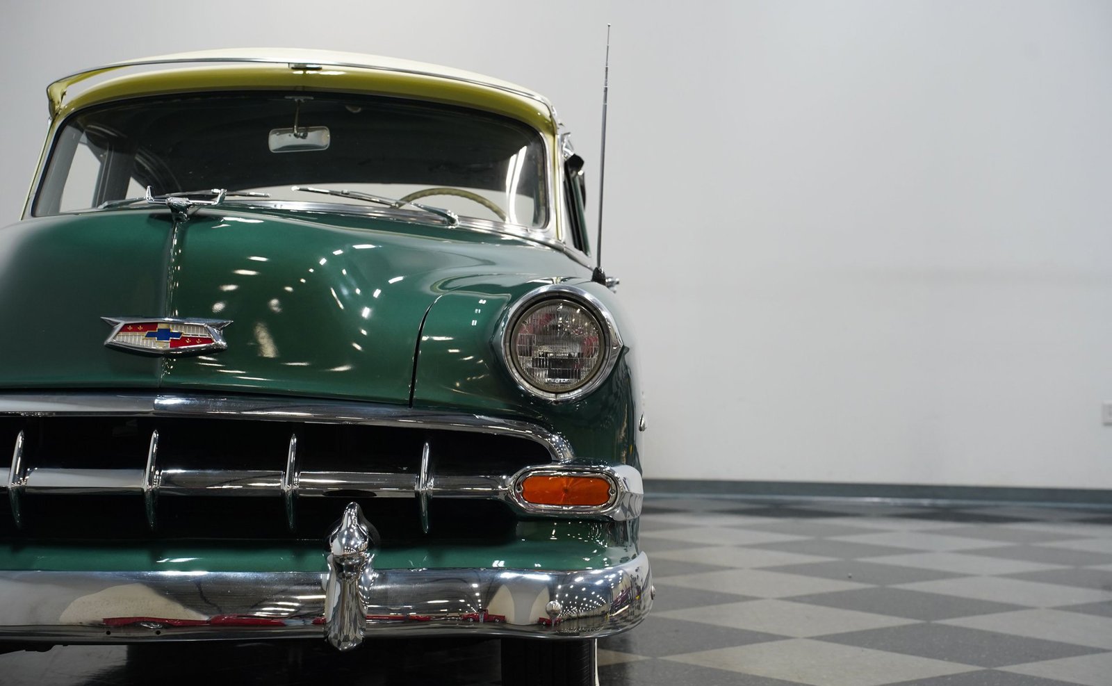 Chevrolet 1954 Bel Air Sedan de 4 portas - Imagem 21