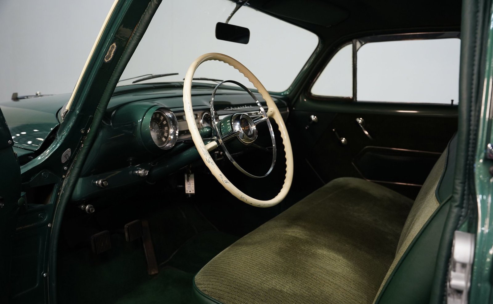 Chevrolet 1954 Bel Air Sedan de 4 portas - Imagem 33