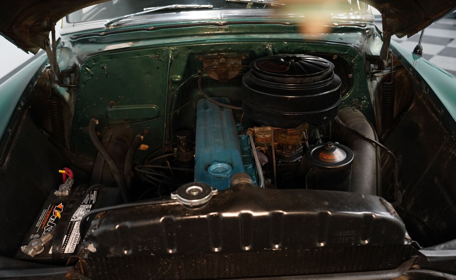 Chevrolet 1954 Bel Air Sedan de 4 portas - Imagem 13