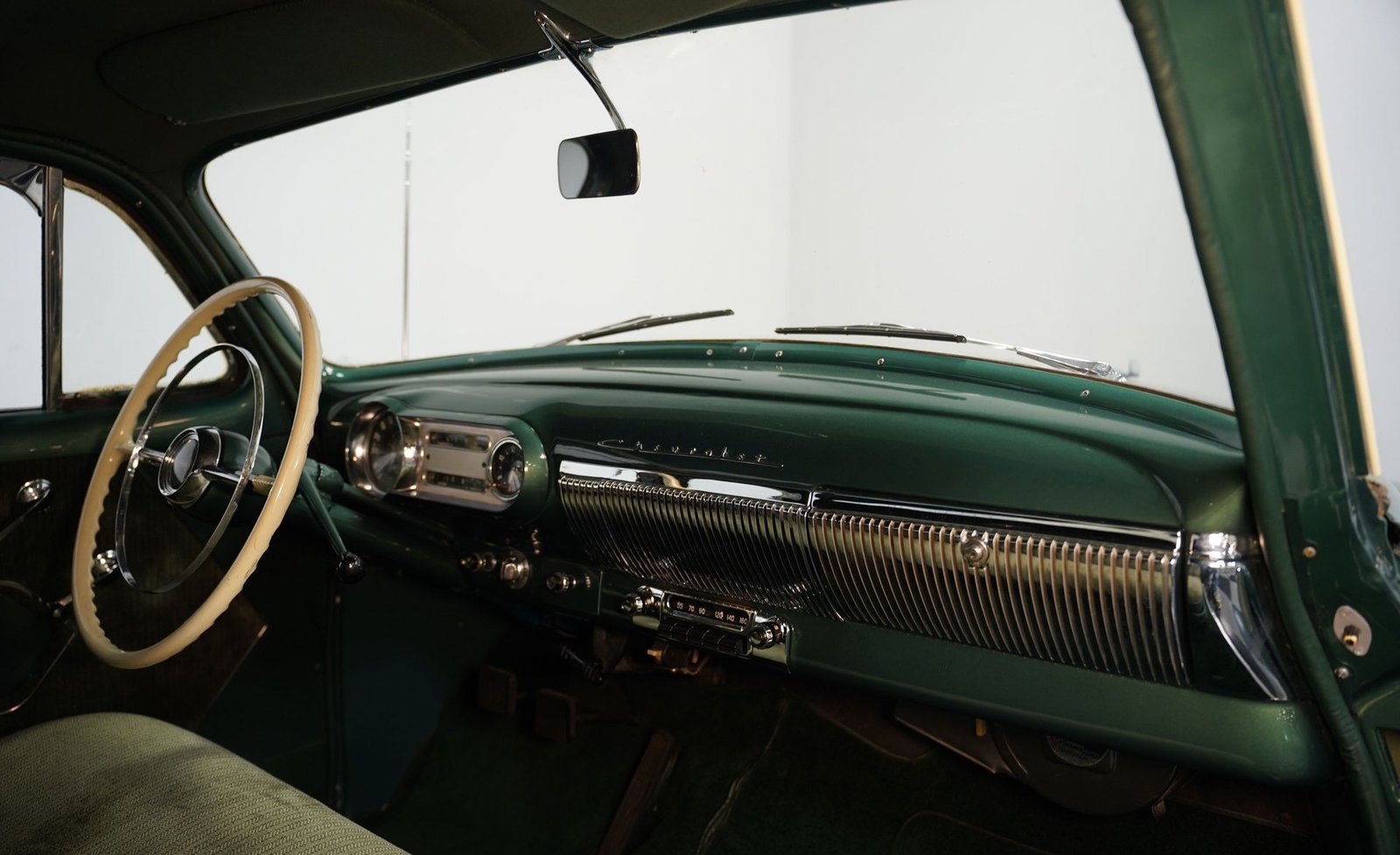 Chevrolet 1954 Bel Air Sedan de 4 portas - Imagem 5