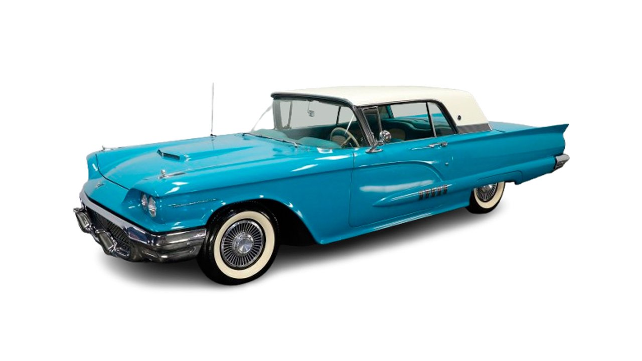 Ford 1958 Thunderbird Coupé