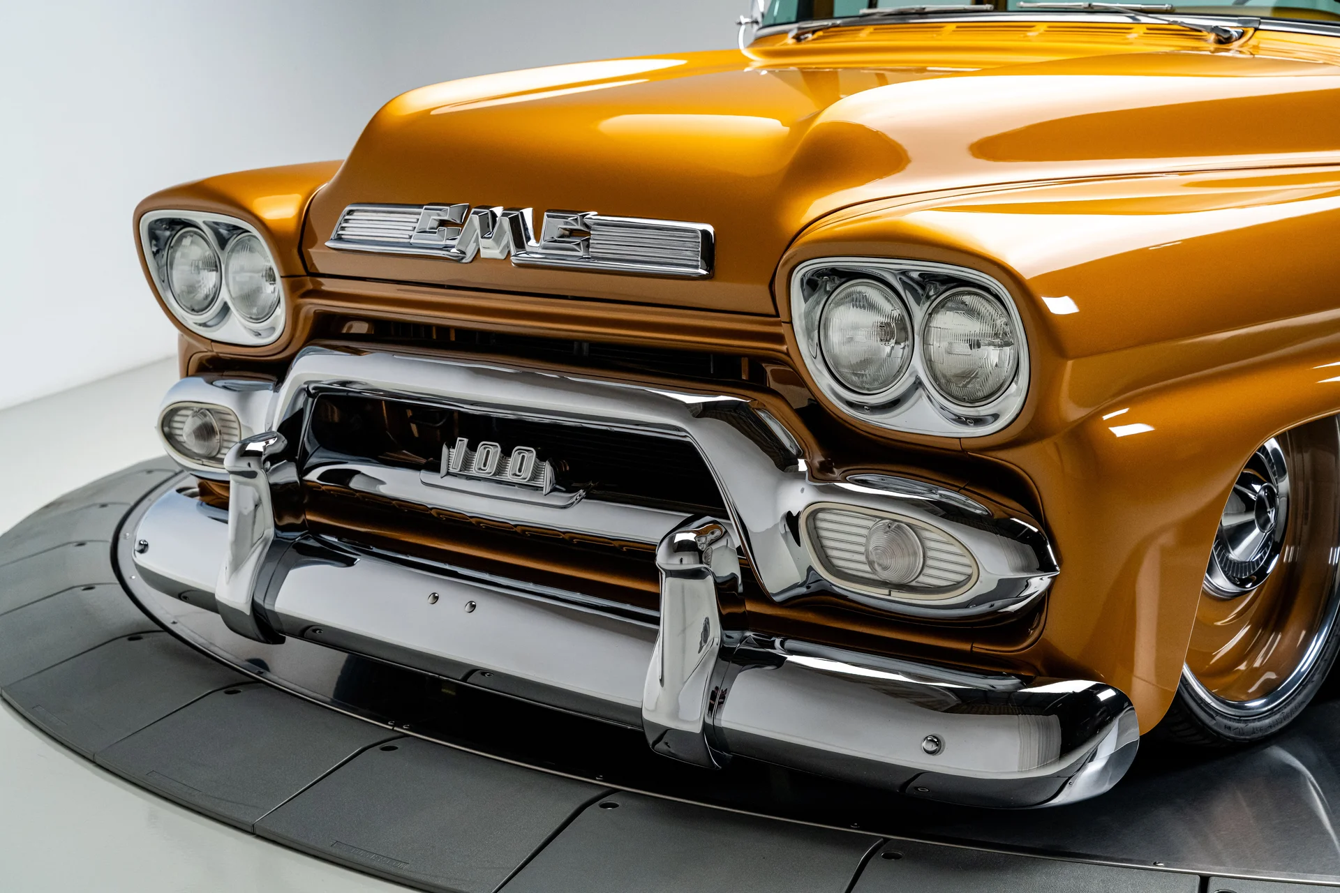 Caminhonete GMC 100 de 1959 - Imagem 34