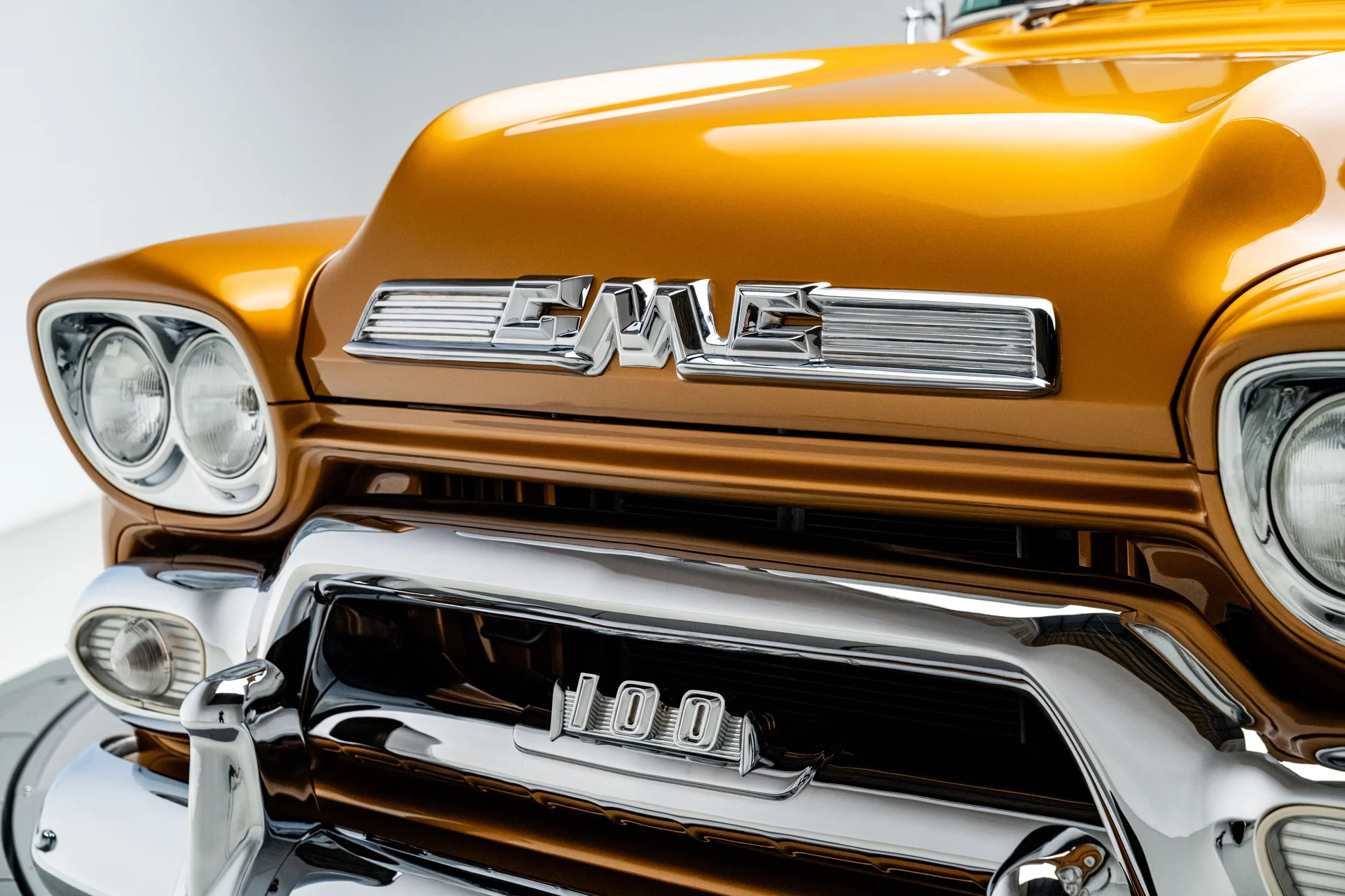 Caminhonete GMC 100 de 1959 - Imagem 32