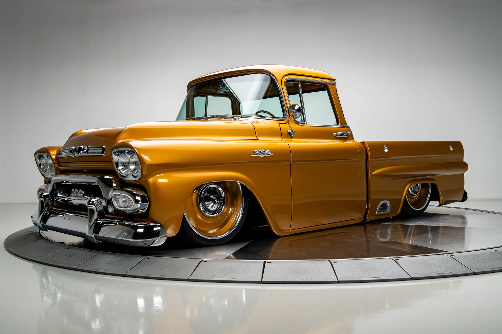 Caminhonete GMC 100 de 1959 - Imagem 28