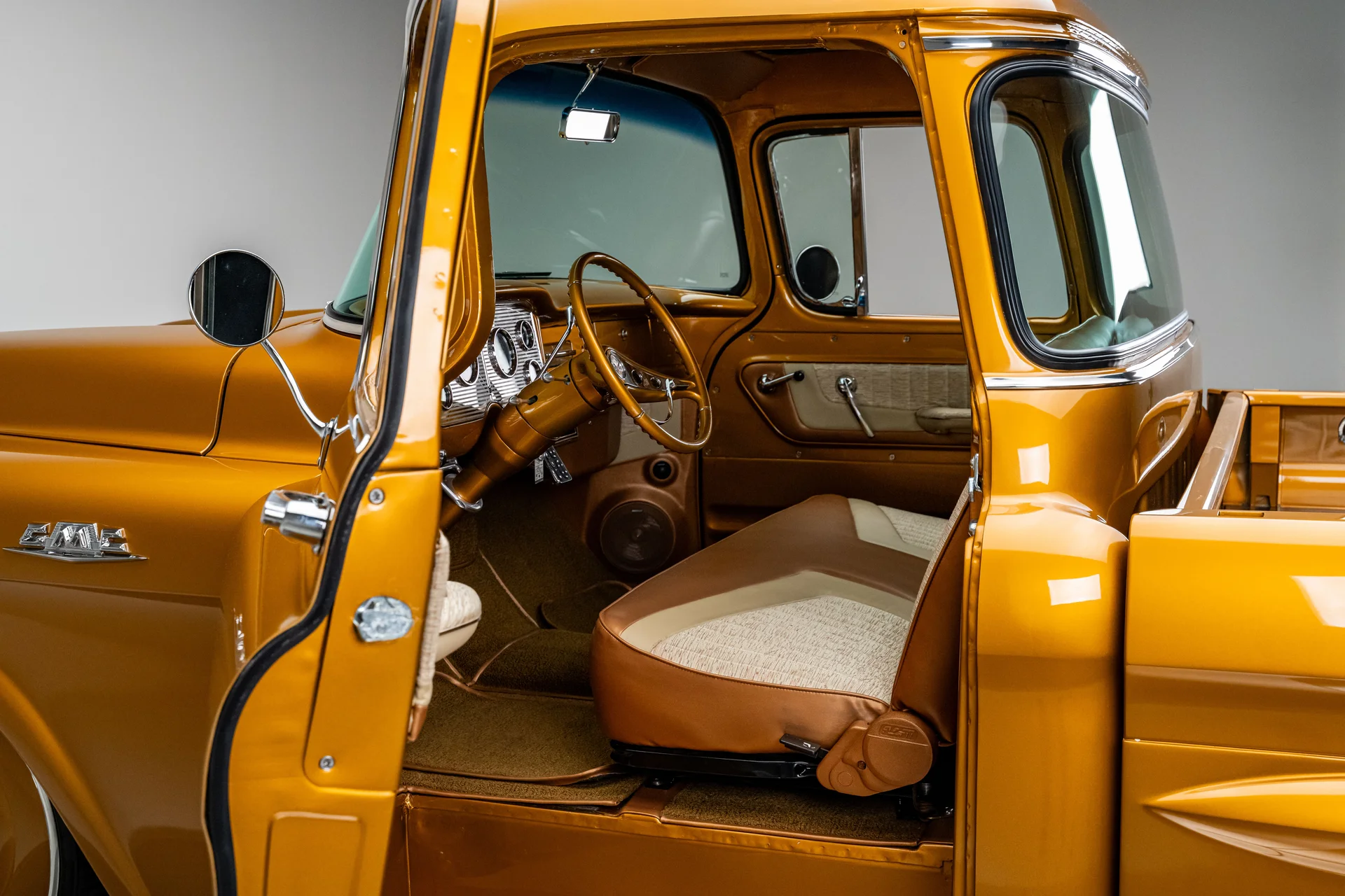 Caminhonete GMC 100 de 1959 - Imagem 44