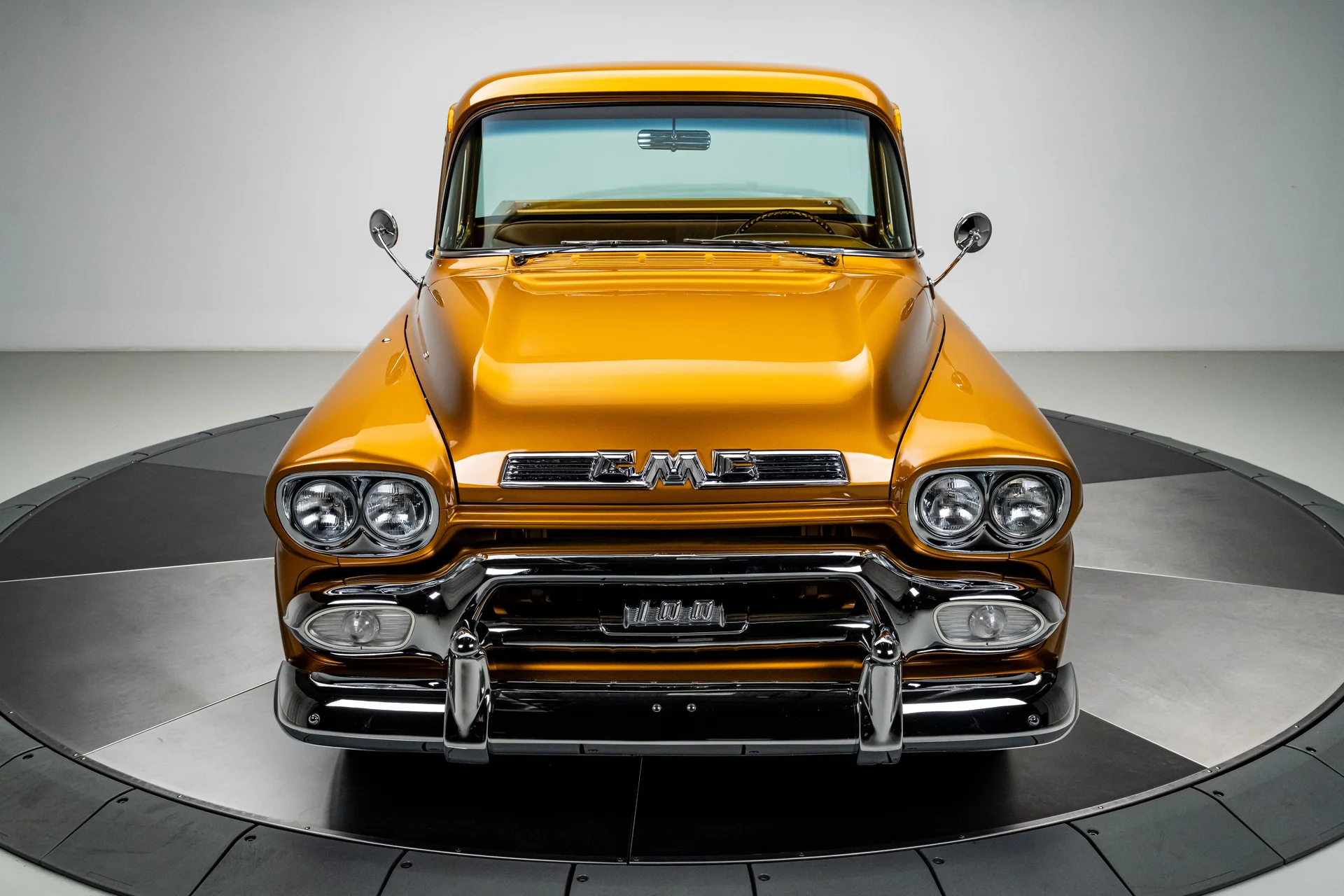 Caminhonete GMC 100 de 1959 - Imagem 39