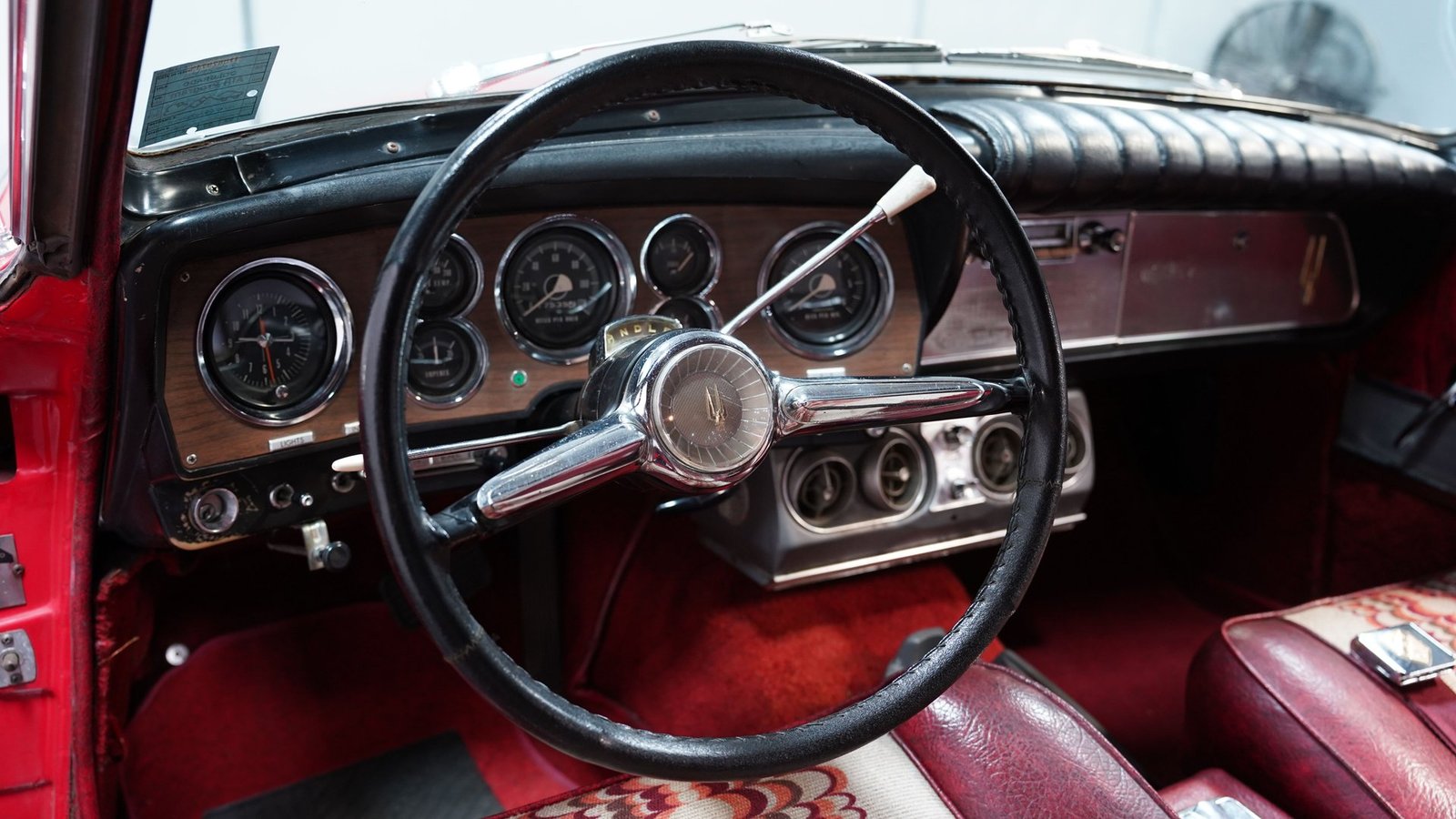 Studebaker de 1962 Hawk Gran Turismo - Imagem 15