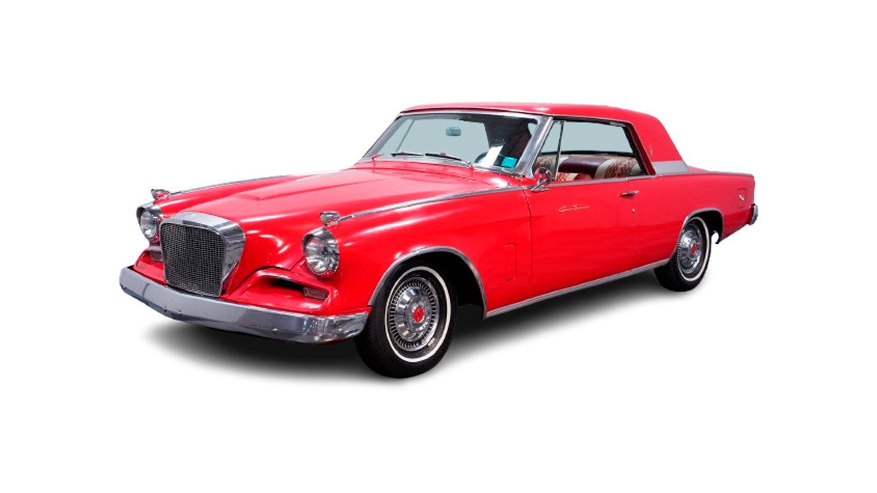 Studebaker de 1962 Hawk Gran Turismo