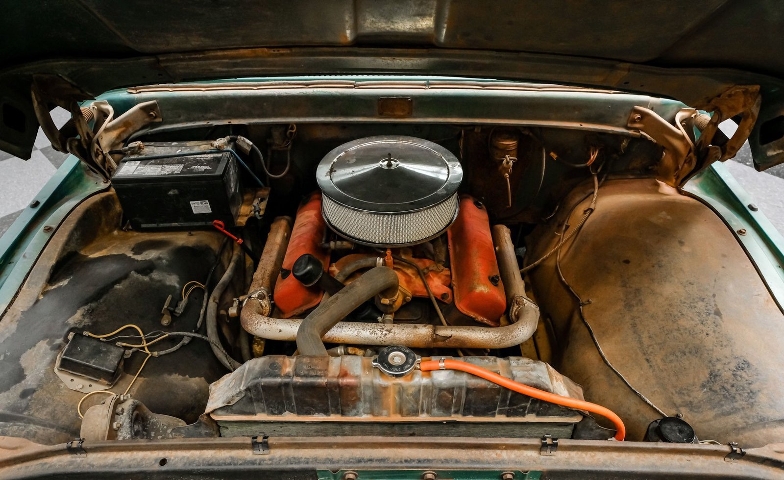 Ford 1963 F-100 Stepside - Imagem 39
