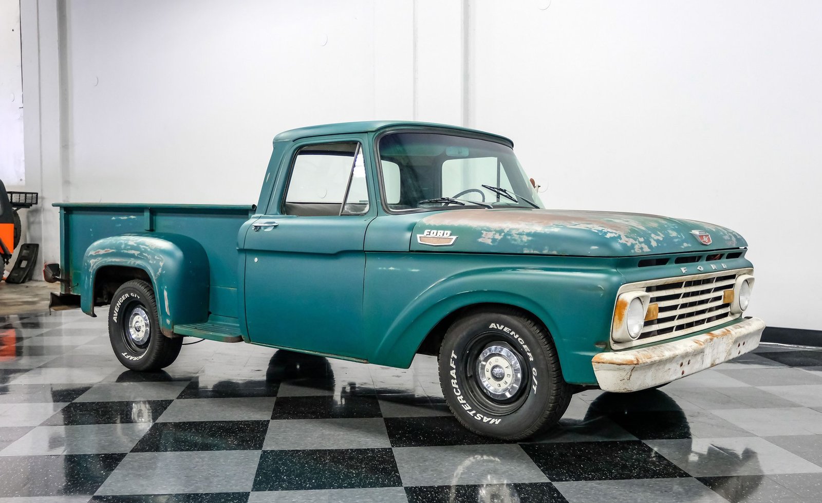 Ford 1963 F-100 Stepside - Imagem 30