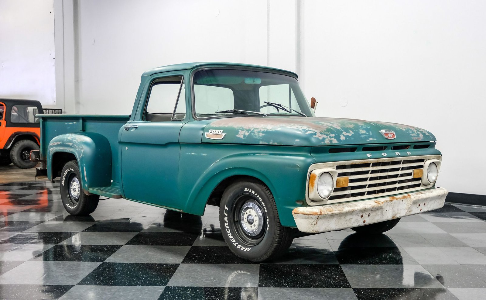 Ford 1963 F-100 Stepside - Imagem 29