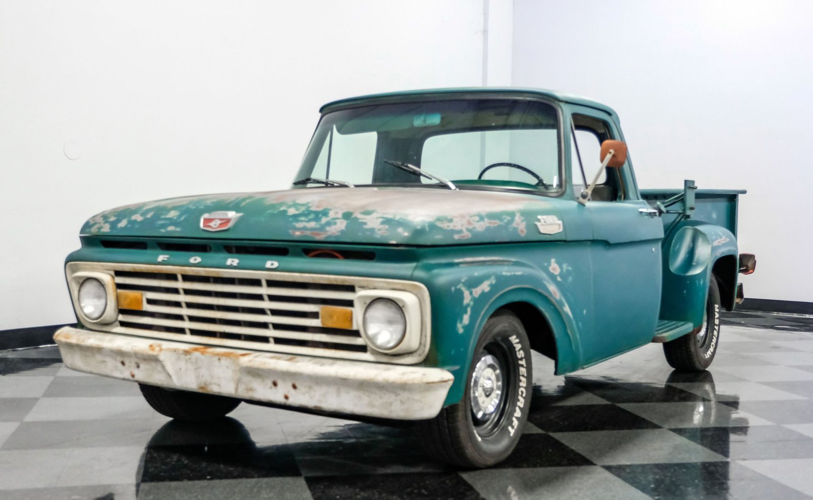 Ford 1963 F-100 Stepside - Imagem 28