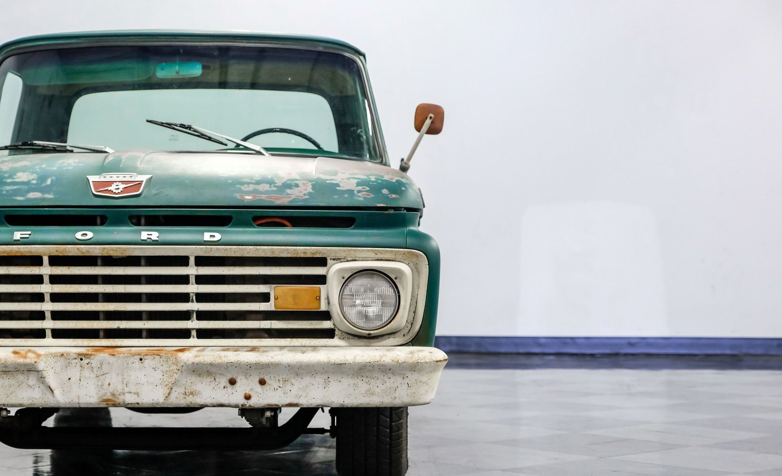 Ford 1963 F-100 Stepside - Imagem 27