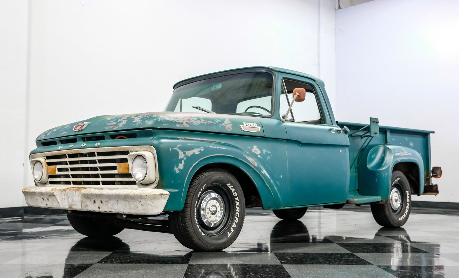 Ford 1963 F-100 Stepside - Imagem 26