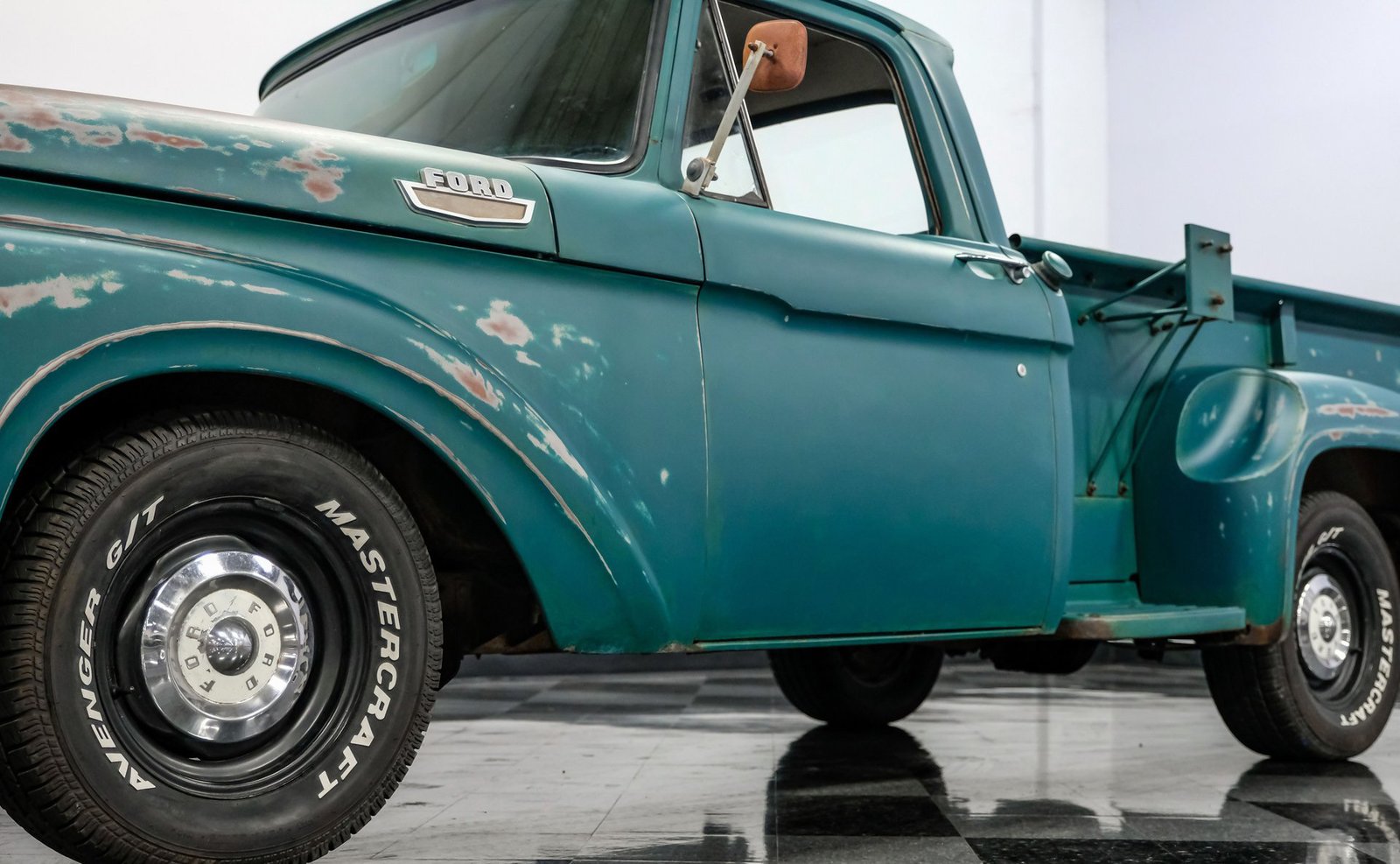 Ford 1963 F-100 Stepside - Imagem 25