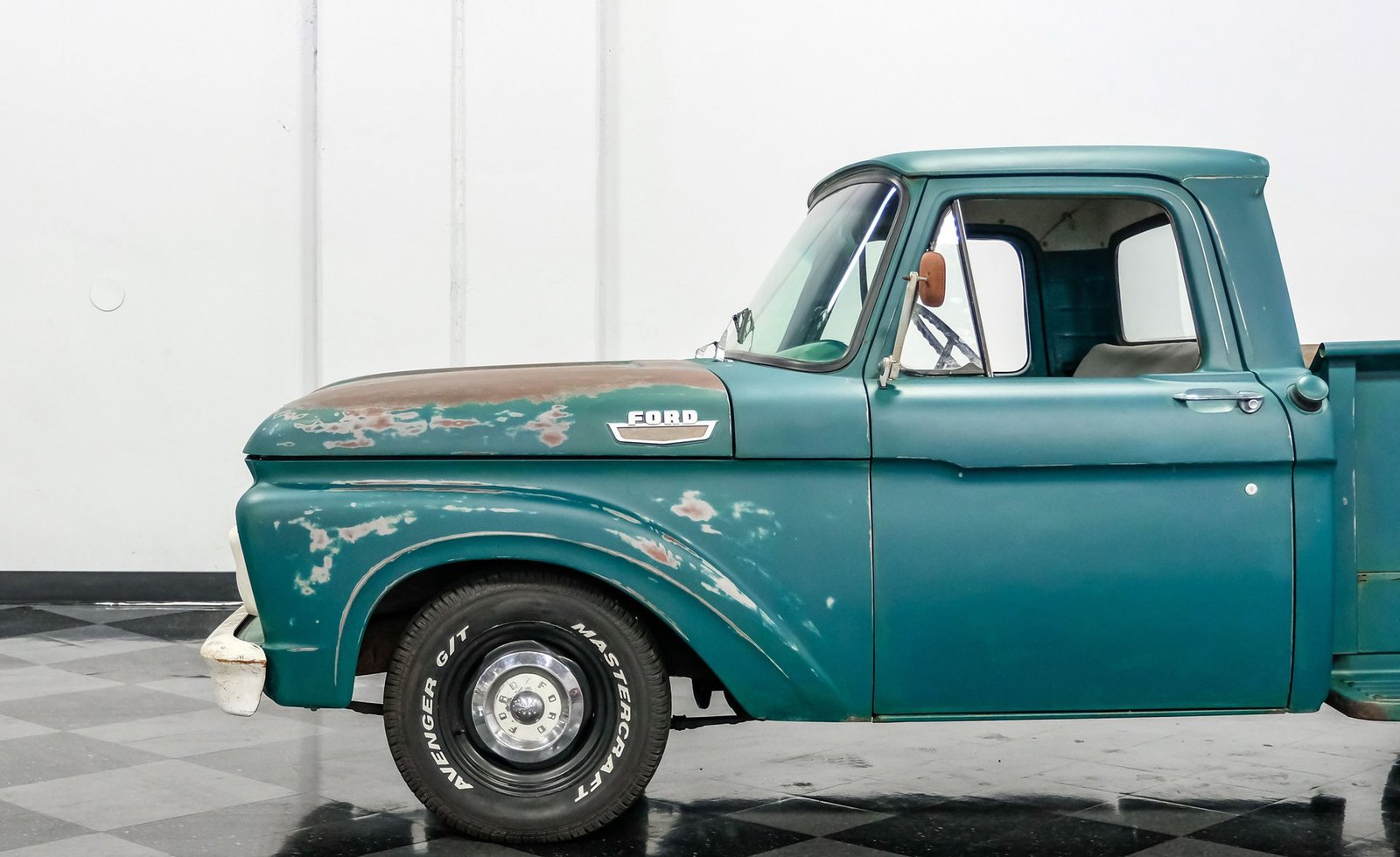 Ford 1963 F-100 Stepside - Imagem 24