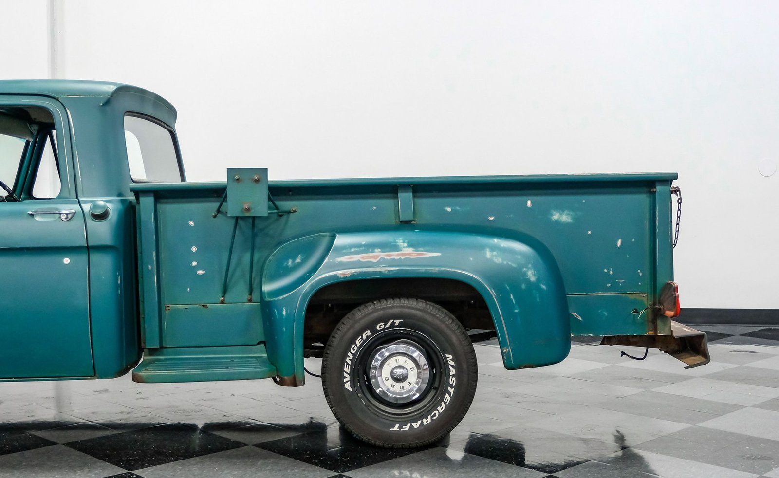 Ford 1963 F-100 Stepside - Imagem 23