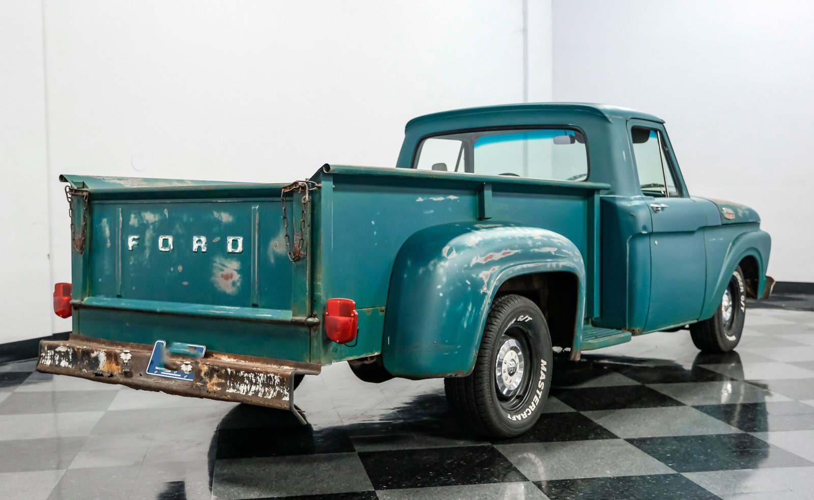 Ford 1963 F-100 Stepside - Imagem 22