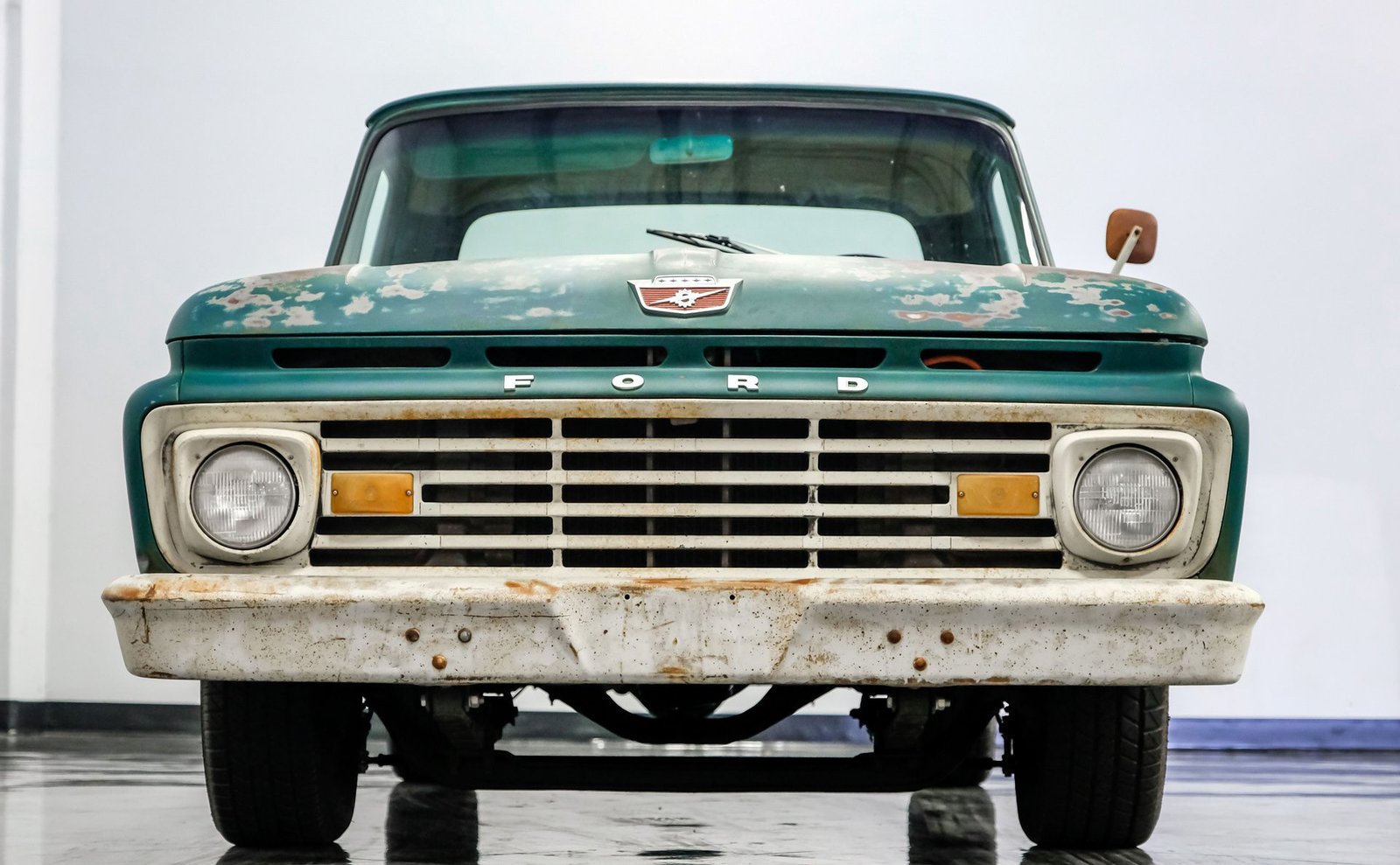 Ford 1963 F-100 Stepside - Imagem 21