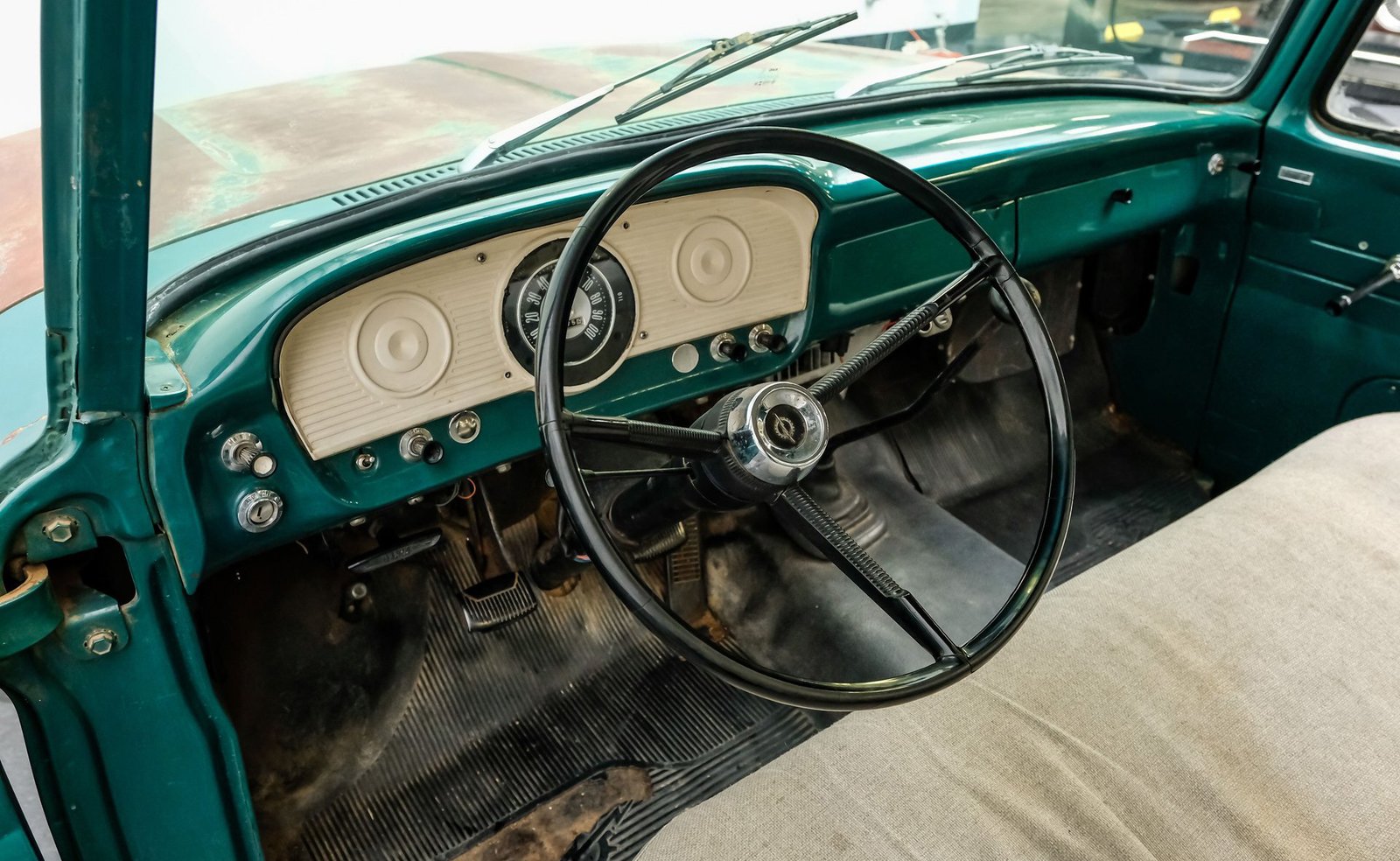 Ford 1963 F-100 Stepside - Imagem 38