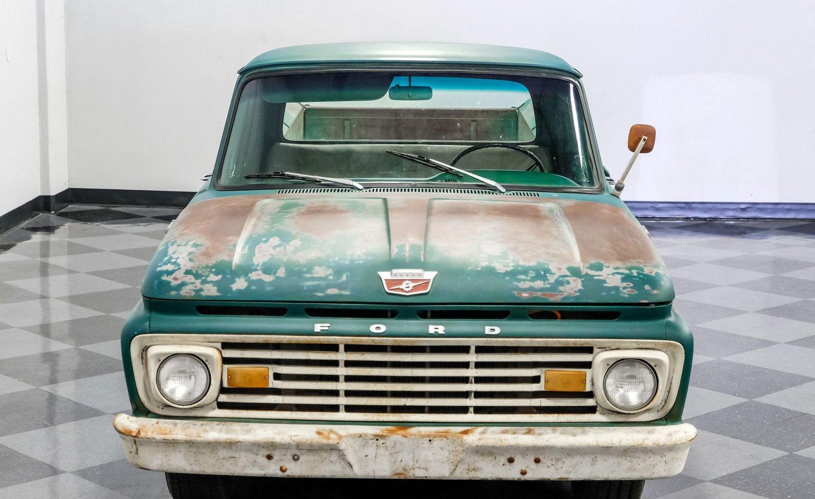 Ford 1963 F-100 Stepside - Imagem 20