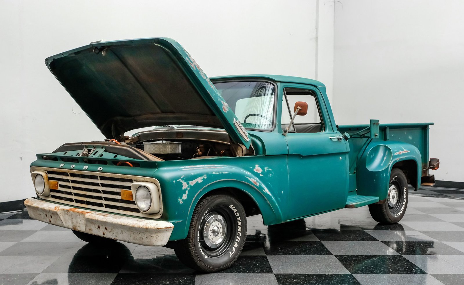 Ford 1963 F-100 Stepside - Imagem 19