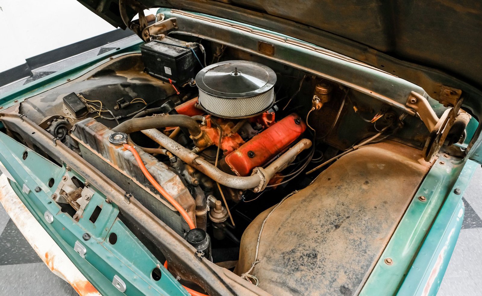 Ford 1963 F-100 Stepside - Imagem 18