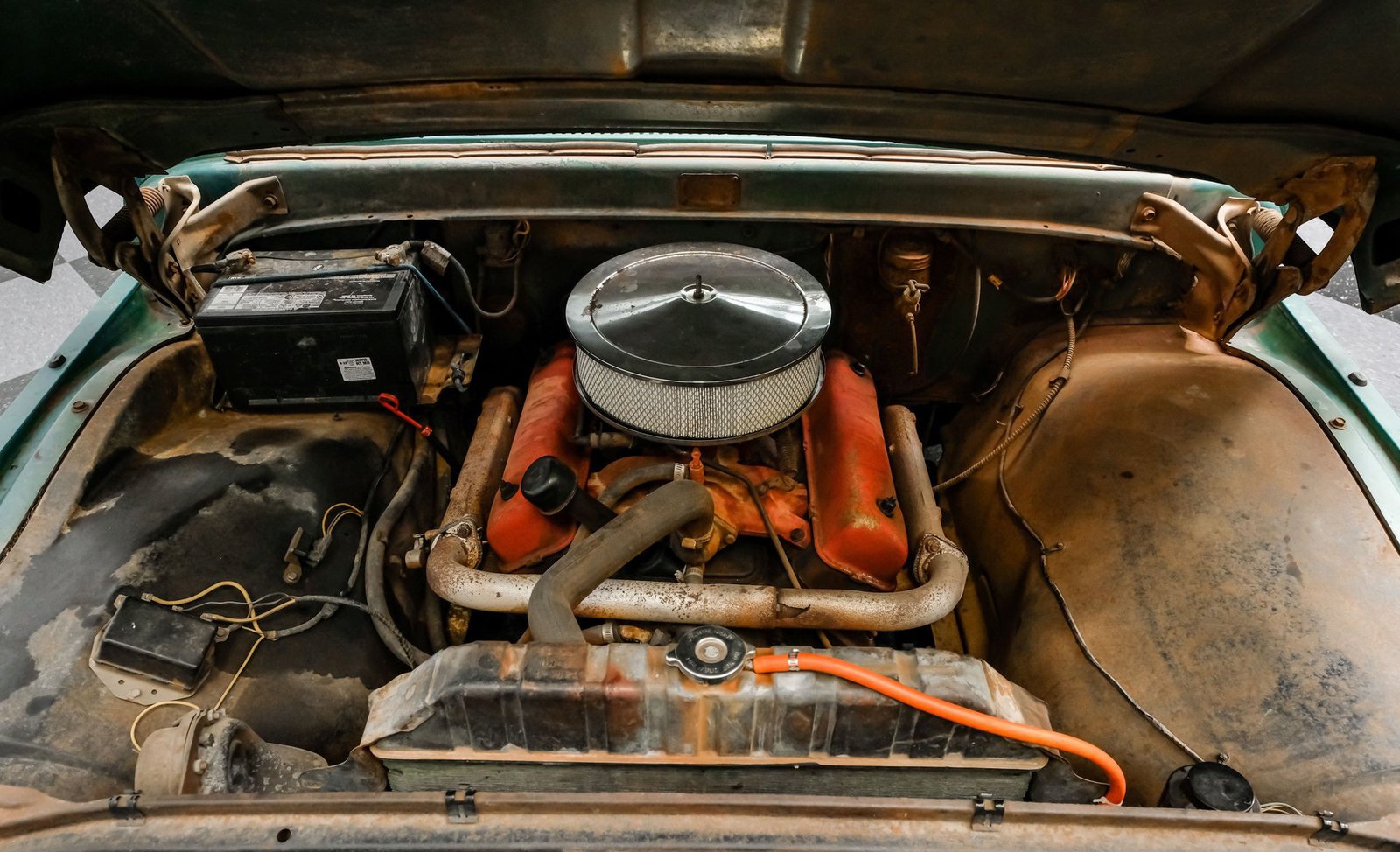 Ford 1963 F-100 Stepside - Imagem 17
