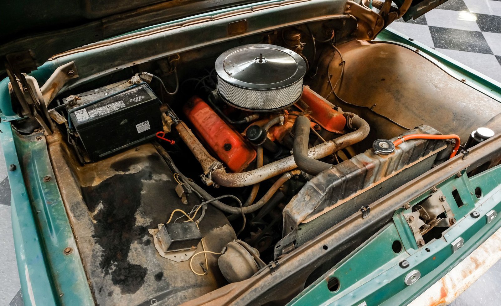 Ford 1963 F-100 Stepside - Imagem 16