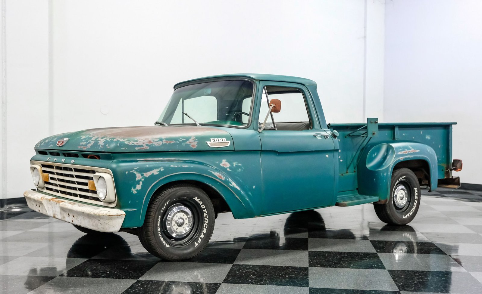 Ford 1963 F-100 Stepside - Imagem 37