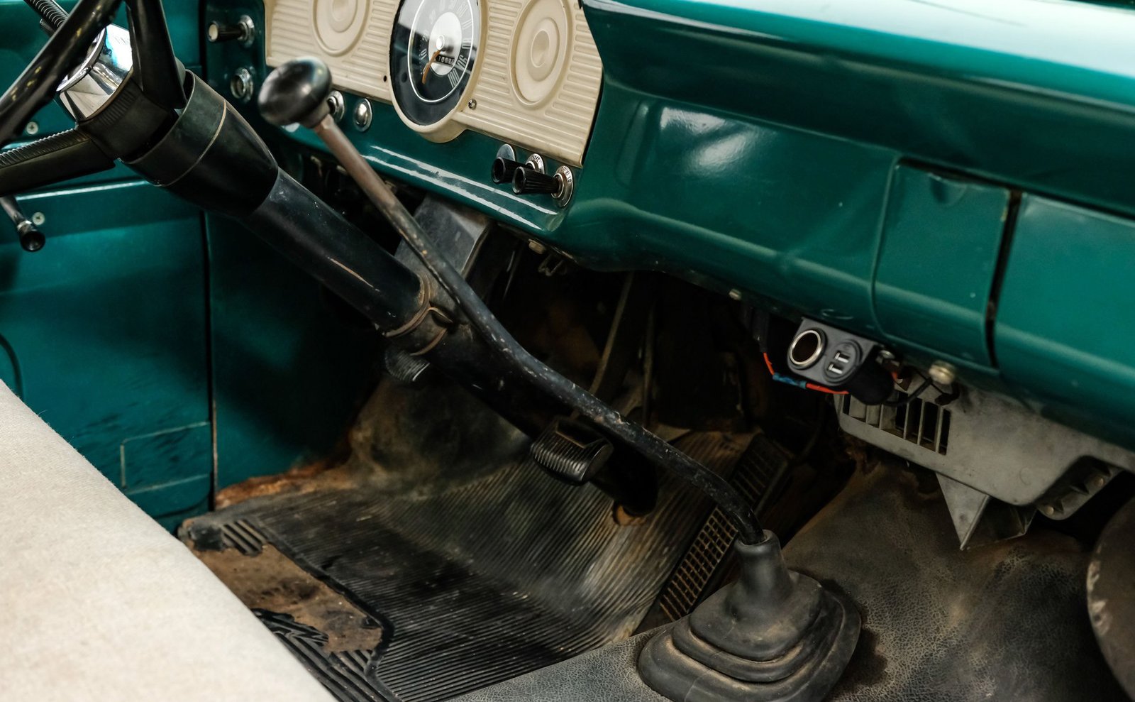 Ford 1963 F-100 Stepside - Imagem 7